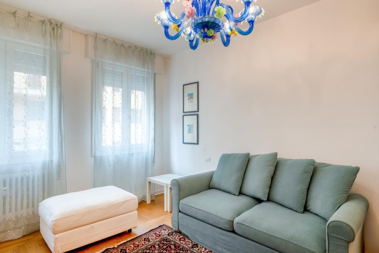 Galleria Eremitani Exclusive Elegant Apartment ปาโดวา ภายนอก รูปภาพ